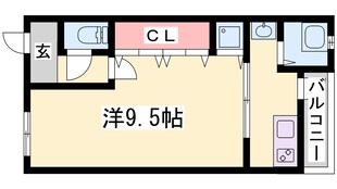 ヒルズコートの物件間取画像